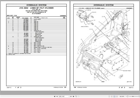 cat skid steer loader 226b3|cat 226b hydrolic diagram.